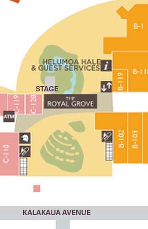 Helumoa Hale Map